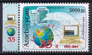 Aserbaidschan 2004 Internet postfrisch Briefmarke - Bild 1 von 1