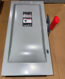 Neu Siemens HNF363 100 AMP 600V nicht abschmelzbar 3Ph NEMA 1 Sicherheitsschalter Trennschalter - Bild 1 von 1