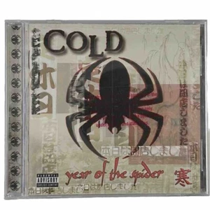 Cold Year Of The Spider 2003 CD Promo Hole Punch Nu Metal Alternative Explicit - Foto 1 di 8