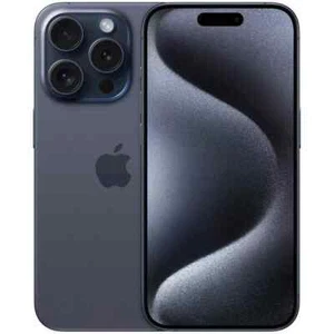 (T-MOBILE) Apple iPhone 15 Pro A2848 - 128 GB - Azul Titanio - GRADO A - Imagen 1 de 3