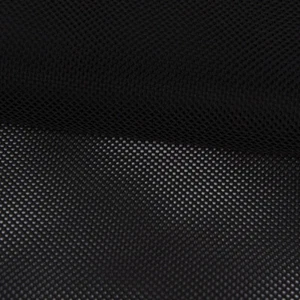 Netzstoff Netzfutter Mesh dünn schwarz 1,48m Breite - Bild 1 von 9