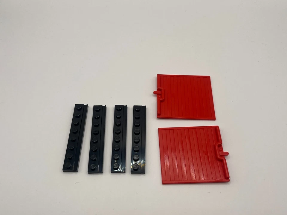 LEGO® Legoland 12V Eisenbahn 4511 Tor Rot NEU aus 7727 7819 7722 FM - Bild 1 von 1