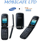 Samsung GT-E1272 2G GSM 900 1800 Dual SIM Günstiges einfaches einfaches Telefon - schwarz