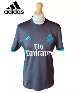 Adidas Real Madrid 2017/2018 Away Football Shirt Men's Size ~ S ~ Great Condit. - Picture 1 of 12