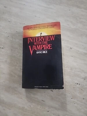 Interview with the Vampire - Anne Rice  - Ballantine 1985 11th print - Image 1 of 4