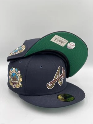 NEW ERA - 5950 BOTANICAL ATLANTA BRAVES - 60355782 - Image 1 of 4