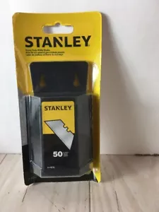 Lame coltello Utility - confezione da 50 - resistenti - Stanley - 11-921L - Foto 1 di 2