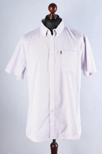 Barbour Striped Short Sleeve Shirt Size XL - Picture 1 of 6