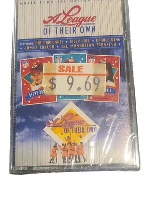 A League of Their Own Soundtrack Cassette Tape 1992 Columbia CT52919 - Image 1 of 4