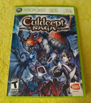Culdcept Saga (Xbox 360) CIB Clean and Tested Rare - Image 1 of 4
