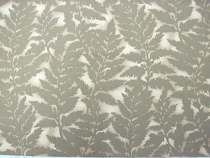 PARK LANE LEAVES BY FABRIC FREEDOM COTTON REMNANT. 44”.  56”. - Picture 1 of 4