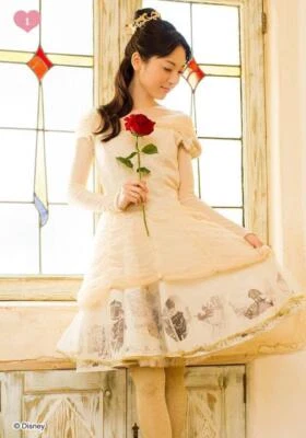 Secret Honey Bella La Bella y la Bestia Foto 1 de 2