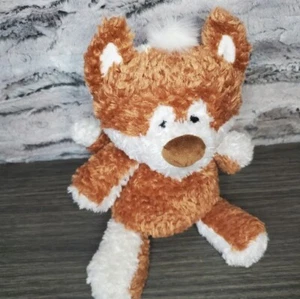 GUND Whimsical 4037009 Parches Zorro Peluche Animal Dos Tonos Marrón Blanco - Imagen 1 de 7