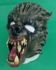 Werewolf Rubber Latex Mask Halloween Rubies Costume Co. 2010