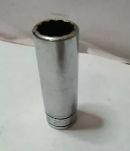 SNAP ON SF181 USA made deep socket 3/8" drive, 9/16" 12 POINT A619 - Picture 1 of 6