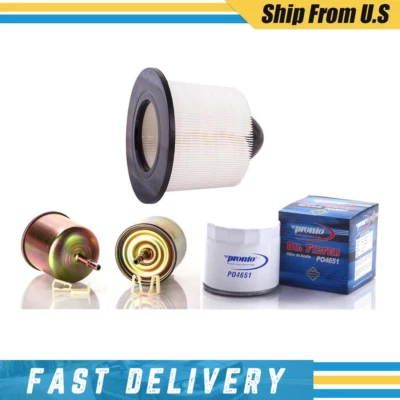 Filtro de aceite de motor filtro de aire filtro de combustible Pronto para Ford Excursion 2000 2001 XJ Foto 1 de 4