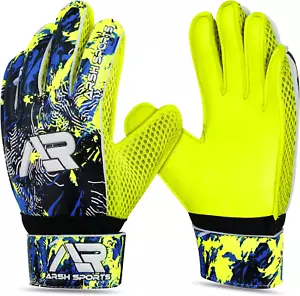 Soccer Goalie Gloves, Football Goalkeeper Gloves for Kids Youth & Adult Strong G - Picture 1 of 8