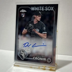 2024 Topps 🔥Chrome Rookie Autograph #RA-DCR Declan Cronin🔥 (AU, RC) - Picture 1 of 2