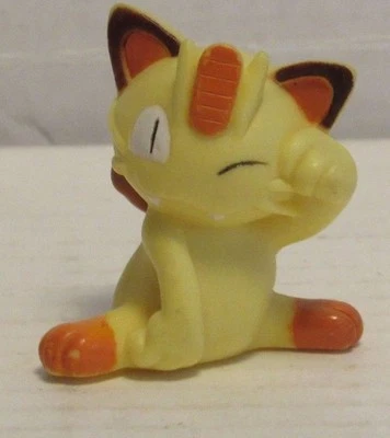 Pokemon Finger Puppet Meowth 1997 figura atraparlos a todos Nintendo Bandai Foto 1 de 4