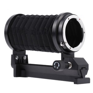 Macro Extension Fold Bellows Single Rail for Sony E-Mount Lens Mirrorless Camera