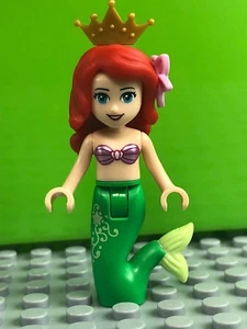 LEGO Ariel Disney Princess Sirena - Fiore in capelli (30552) Minifigure NUOVO - Foto 1 di 12