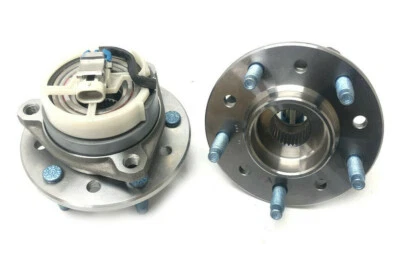 NEW 1997-2005 Chevy Pontiac Oldsmobile Front Wheel Hub & Bearing Assembly Pair  - Image 1 of 4