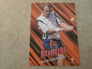 RICHEY RENEBERG, VINTAGE 1996 TENNIS ROOKIE CARD, COLLECTOR (JT29)
