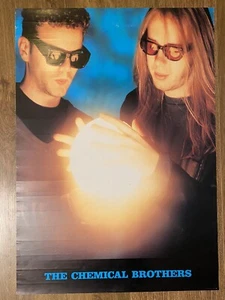 Vintage Chemical Brothers Poster (1995Print) 61x86cm 24”x34” Excellent Condition - Picture 1 of 6