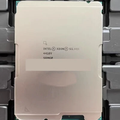 Intel Xeon Silver 4410Y Processor CPU 12-Core 2.00 G TDP-150W LGA4677 DDR5 - Image 1 of 2