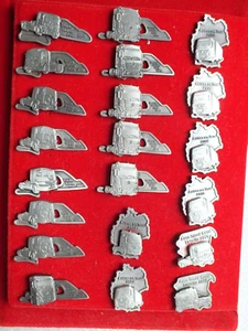 Konvolut LKW MERCEDES -BENZ - TRUCK GRAND PRIX+ ACTROS  - 21 Pins - Bild 1 von 12