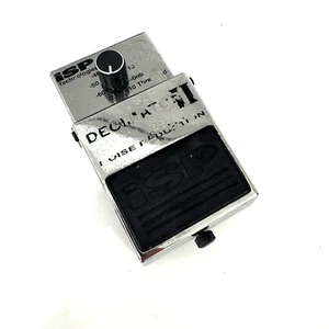 ISP Decimator II Rauschunterdrückung Pedal chrom gebraucht - Bild 1 von 2