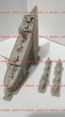 3d Printed 1/700 Royal New Zealand Navy's Hmnzs Canterbury(L421) - Image 1 of 4