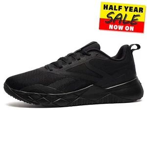 Reebok NFX Active Hombre ESPUMA CON MEMORIA Entrenamiento Gimnasio Fitness Entrenamiento Entrenamiento Entrenadores Negros - Imagen 1 de 5