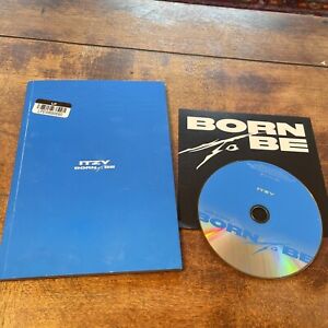 ITZY - Born To Be (Target Exclusive, CD) Includes Picture Book