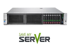 Servidor HP ProLiant DL380 G9 | 2x núcleos E5-2695 V4-18 | P440ar | Elige RAM/unidades - Imagen 1 de 4