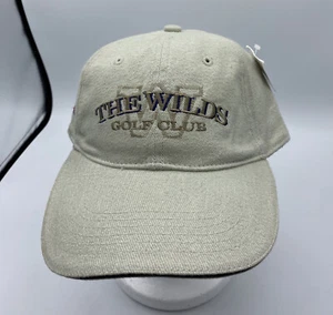 The Wilds Golf Club Hat Cap Adjustable Buckle Light Green Page And Tuttle - Picture 1 of 6