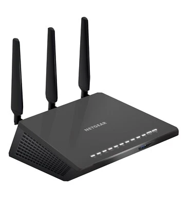 NETGEAR Nighthawk AC2600 Smart WiFi Router (R7450) - Image 1 of 3