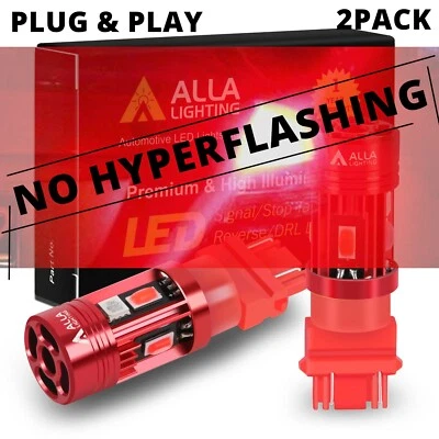 LED Red REAR Turn Signal Light Bulbs for 09-13 Mazda 6, CANBUS Plug & Play Fit - Image 1 of 4