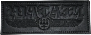WATAIN - Winged Logo - Leather Patch - 16 cm x 6,5 cm - 166831 - Picture 1 of 1