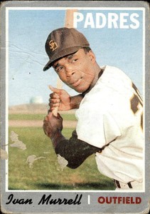 IVAN MURRELL 1970 Topps #179 BUY ANY 2 ITEMS FOR 50% OFF   B210R3S19P16