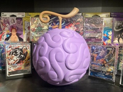 Devil Fruit Deck Box + Dice | One Piece TCG Storage | Gum Gum Fruit Anime Gift - Image 1 of 4