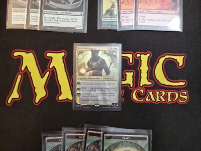 MTG Nature's Vengeance Commander 2018 Deck w/Deck Box & Sleeves EDH - Image 1 of 4