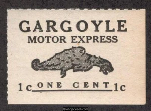 Gargoyle Motor Express GARX-S1 mint, VF - Picture 1 of 1
