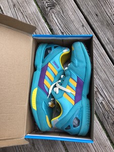 adidas zx 8000 men yellow