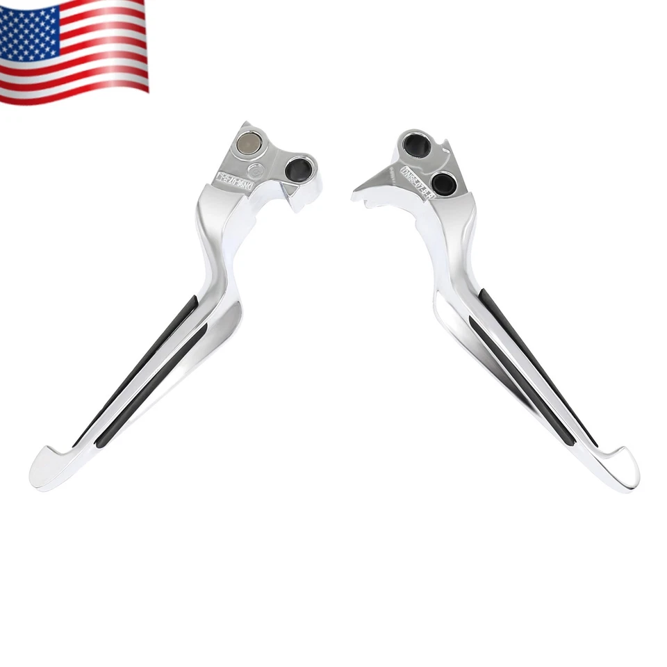 Palanca de embrague de freno para Harley Fatboy/Fat Boy Low FLSTF FLSTFI FLSTFB 1996-2014 Foto 1 de 4