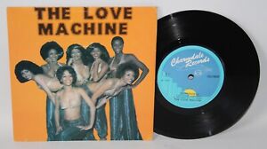 The Love Machine – Desperately - 1977 Vinyl 7" Single - Charmdale CSS 10000