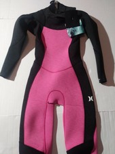 Women's Size 4 Nike Hurley Wet Body Suit Pink