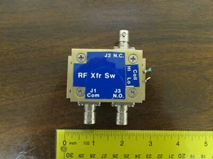LTX Corporation RF Xfr Sw Coaxial Transfer Switch - RF Microwave - Picture 1 of 1