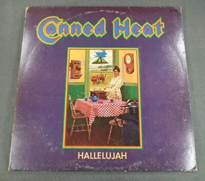 Canned Heat ~ HALLELUJAH ~ vinyl LP record ~ 1969 Liberty Records LST 7618 - Imagen 1 de 9