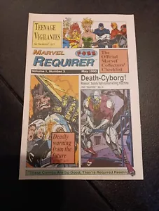 Marvel Requirer Band 1 Nummer 3 Promo 1990 Marvel Comics - Bild 1 von 1